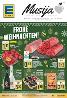 EDEKA Prospekt "Aktuelle Angebote" mit  Seiten (Düsseldorf)