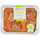 Tomates farcies MAISON TINO - REFS.SANS MARQUE - Carrefour à Vitry-sur-Seine Tomates farcies MAISON TINO - REFS.SANS MARQUE en promo chez Carrefour Vitry-sur-Seine à 7,90 €