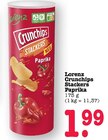 Crunchchips Stackers Paprika Angebote von Lorenz bei E center Heidelberg für 1,99 €