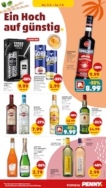 Aktueller Penny Prospekt mit Rotwein, "Wer günstig will, muss Penny.", Seite 37