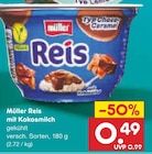 Reis mit Kokosmilch von Müller im aktuellen Netto Marken-Discount Prospekt für 0,49 €