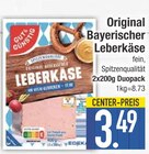 Original Bayerischer Leberkäse von GUT&GÜNSTIG im aktuellen EDEKA Prospekt für 3,49 €