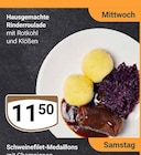 Hausgemachte Rinderroulade Angebote bei GLOBUS Braunschweig für 11,50 €