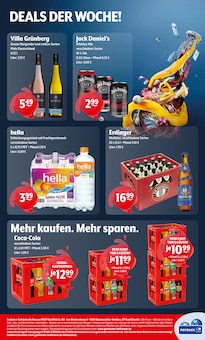 Coca Cola im aktuellen Getränke Hoffmann Prospekt (Hagen (Stadt der FernUniversität)) Coca Cola im Getränke Hoffmann Prospekt "Aktuelle Angebote" mit 9 Seiten (Hagen (Stadt der FernUniversität))
