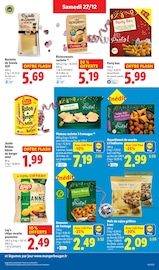 Promos Fromage Apéritif dans le catalogue "Le blanc" de Lidl à la page 19