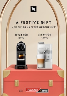 Nespresso Prospekt "A Festive Gift" mit  Seiten (Reutlingen)