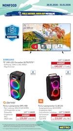 Aktueller METRO Prospekt mit LED Fernseher, "Wochenangebote SCO + App Deals", Seite 24