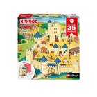 Puzzle 35 pièces Nathan Kididoc Châteaux - NATHAN en promo chez Fnac Puzzle 35 pièces Nathan Kididoc Châteaux - NATHAN dans le catalogue Fnac