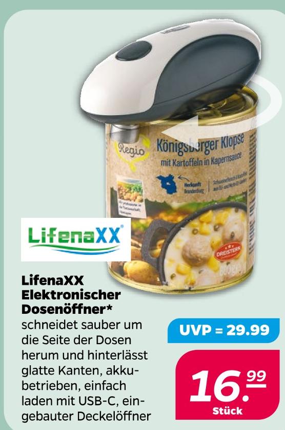 Elektronischer Dosenöffner