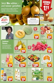 Saft im REWE Prospekt in Kiel Aktueller REWE Prospekt mit Saft, "Dein Markt", Seite 6