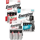 SUR TOUTES LES PILES ALCALINES ET MINIATURES - ENERGIZER en promo chez Carrefour Créteil