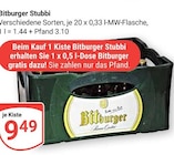 Aktuelles Pils Stubbi Angebot bei GLOBUS in Wetzlar ab 9,49 €