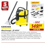 Waschsauger SE 4004 Angebote von Kärcher bei toom Baumarkt Hamm für 149,99 €