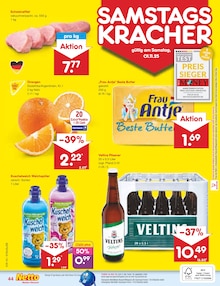 Veltins im aktuellen Netto Marken-Discount Prospekt (Jena) Veltins im Netto Marken-Discount Prospekt "Aktuelle Angebote" mit 65 Seiten (Jena)