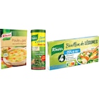 SUR TOUS LES BOUILLONS, AIDES CULINAIRES, RISOTTO ET SOUPES DÉSYDRATÉES - KNORR dans le catalogue Carrefour