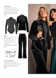 Tchibo im Supermarkt Samthose im Prospekt Tchibo im Supermarkt Samthose im Prospekt