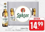 Aktuelle Lübzer Angebote bei Trinkgut in Offenbach (Main) Aktuelles Pils Angebot bei Trinkgut in Offenbach (Main) ab 14,99 €