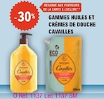 Promo -30% sur la gamme huiles et crèmes de douche Cavaillès à  dans le catalogue E.Leclerc à Lille