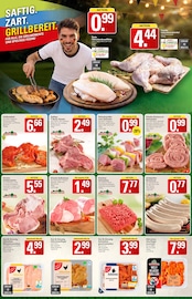 Hackfleisch im WEZ Prospekt in Löhne Aktueller WEZ Prospekt mit Hackfleisch, "Die WEZette", Seite 8