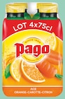 Jus ace orange carotte citron - PAGO dans le catalogue Netto