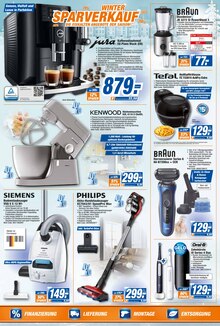 Kühlschrank Angebot im HEM expert Prospekt, gültig von 25.01.2023 bis 31.01.2023 Kühlschrank Angebot im aktuellen HEM expert Prospekt auf Seite 7