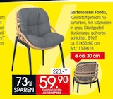 Gartensessel Fonda im aktuellen Zurbrüggen Prospekt