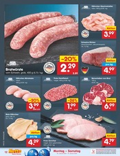 Aktueller Netto Marken-Discount Prospekt mit Schnitzel, "Aktuelle Angebote", Seite 12
