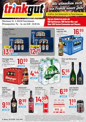 Aktueller Trinkgut Discounter Prospekt in Weichs und Umgebung, "Aktuelle Angebote" mit 4 Seiten, 29.12.2025 - 03.01.2026