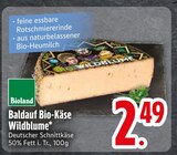 Baldauf Bio-Käse Wildblume von Bioland im aktuellen EDEKA Prospekt für 2,49 €