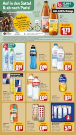 Mineralwasser im REWE Prospekt in Halle Aktueller REWE Prospekt mit Mineralwasser, "Dein Markt", Seite 18
