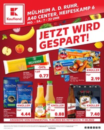 Kaufland Prospekt für Mülheim mit 47 Seiten Kaufland Prospekt für Mülheim: "Aktuelle Angebote", 47 Seiten, 11.08.2022 - 17.08.2022