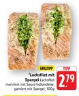 Lachsfilet mit Spargel Angebote bei EDEKA Karlsruhe für 2,79 €