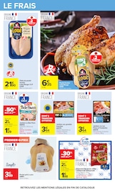 Promos Jambon Tranché dans le catalogue "Carrefour" de Carrefour à la page 38