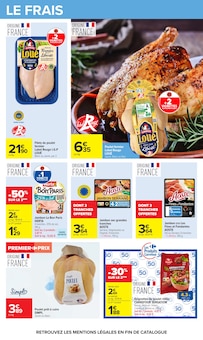 Promotion Soupe dans le prospectus Carrefour, valable du 03/11/2026 au 16/11/2026 Promo Soupe dans le catalogue Carrefour du moment à la page 38