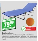 Dreibeinliege Angebot in Eggenfelden Dreibeinliege im aktuellen Prospekt bei EGGER Fachmarkt in Eggenfelden