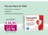 Tromcardin complex bei mea - meine apotheke im Prospekt "" für 26,95 €