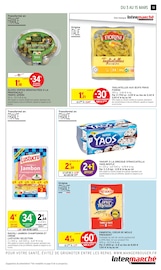 Promos Yaourt Grec dans le catalogue "Intermarché" de Intermarché Express à la page 13 Promos Yaourt Grec dans le catalogue "Intermarché" de Intermarché Express à la page 13