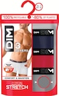Lot de 3 Boxers Homme Coton Stretch - DIM - Intermarché Hyper à Angers Lot de 3 Boxers Homme Coton Stretch - DIM en promo chez Intermarché Hyper Angers à 14,94 €
