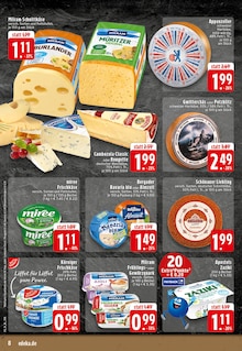 Käse im aktuellen EDEKA Prospekt (Osnabrück) Käse im EDEKA Prospekt "Aktuelle Angebote" mit 24 Seiten (Osnabrück)