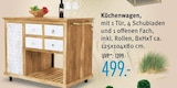 Küchenwagen für 499,00 € bei Trends im Angebot Küchenwagen im aktuellen Trends Prospekt