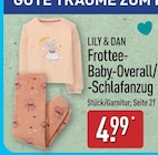 ALDI Nord Giersleben - Frottee-Baby-Overall/-Schlafanzug Angebot im Prospekt Frottee-Baby-Overall/-Schlafanzug bei ALDI Nord im Giersleben Prospekt für 4,99 €