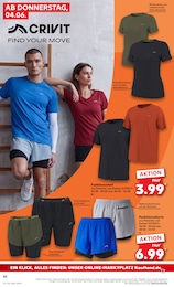 Sportbekleidung Angebot & Preis im aktuellen Kaufland Prospekt Sportbekleidung Angebot im aktuellen Kaufland Prospekt auf Seite 57