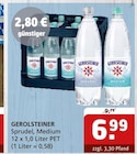 Getränke Quelle WVG Sandersleben - Sprudel, Medium Angebot im Prospekt Sprudel, Medium bei Getränke Quelle WVG im Sandersleben Prospekt für 6,99 €