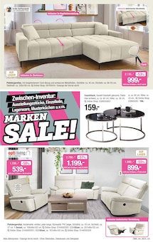 Sofa im aktuellen Opti-Wohnwelt Prospekt (Bremerhaven) Sofa im Opti-Wohnwelt Prospekt "Marken Sale!" mit 16 Seiten (Bremerhaven)