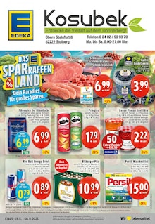 Aktueller EDEKA Stolberg (Rheinland, Kupferstadt) Prospekt EDEKA Prospekt Stolberg (Rheinland, Kupferstadt) "Aktuelle Angebote" mit 24 Seiten