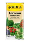 Terreau Horticol 50L - SOLDOR - Carrefour à Clermont-Ferrand Terreau Horticol 50L - SOLDOR en promo chez Carrefour Clermont-Ferrand à 5,99 €