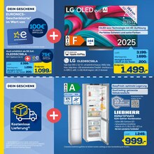 Kühlschrank im EURONICS Prospekt "GUTSCHEINHEFT. EINS KAUFEN. EINS GRATIS." mit 24 Seiten (Ahaus)