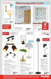 Lampe Angebot im aktuellen Hellweg Prospekt auf Seite 17