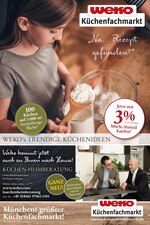 WEKO-Küchenfachmarkt Prospekt für Olching mit 12 Seiten WEKO-Küchenfachmarkt Prospekt für Olching: "Jetzt mit 3% MwSt-Vorteil kaufen!", 12 Seiten, 03.07.2020 - 30.07.2020