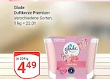 Duftkerze Premium im Angebot bei GLOBUS in Trier Duftkerze Premium Angebote von Glade bei GLOBUS Trier für 4,49 €